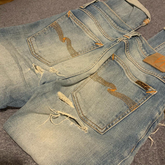 Nudie Jeans(ヌーディジーンズ)のnudie jeans メンズデニム メンズのパンツ(デニム/ジーンズ)の商品写真