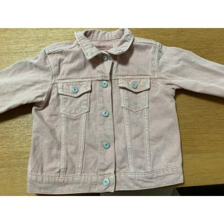 ザラキッズ(ZARA KIDS)のザラベビー　ジャケット　ピンク　80-90(ジャケット/コート)