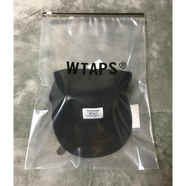 W)taps(ダブルタップス)の20AW 新品 WTAPS T-5 CAP NYCO SATIN ブラック メンズの帽子(キャップ)の商品写真