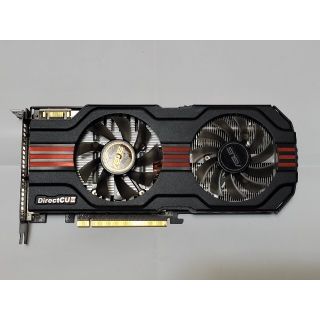 エイスース(ASUS)のASUS GTX560 OC 1GB(PCパーツ)