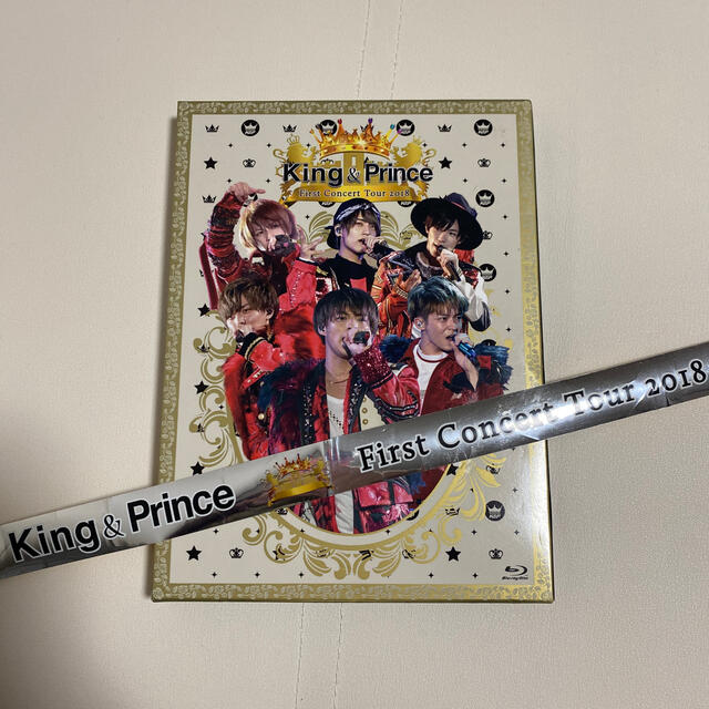 King & Prince 2018 DVD 初回限定版