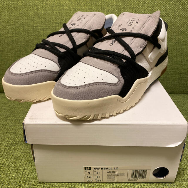 Adidas  Alexander wang コラボ　size9 27cmメンズ