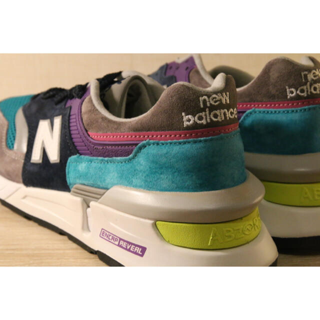 NB国内未発売新品M997SMG US9.5 newbalanceニューバランス