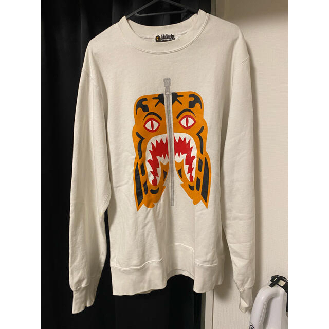 A BATHING APE(アベイシングエイプ)のbape Tiger sweat メンズのトップス(スウェット)の商品写真