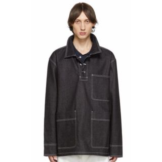 「jacquemus プルオーバー デニムジャケット」に近い商品
