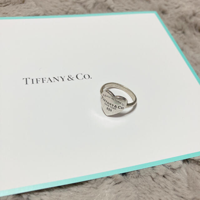 Tiffany & Co.(ティファニー)のTiffany リング 指輪 レディースのアクセサリー(リング(指輪))の商品写真