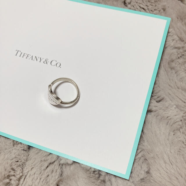 Tiffany & Co.(ティファニー)のTiffany リング 指輪 レディースのアクセサリー(リング(指輪))の商品写真