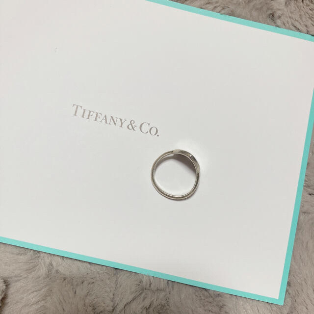 Tiffany & Co.(ティファニー)のTiffany リング 指輪 レディースのアクセサリー(リング(指輪))の商品写真