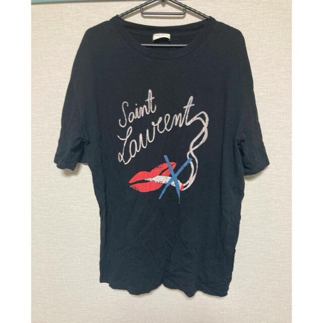 サンローラン　tシャツ