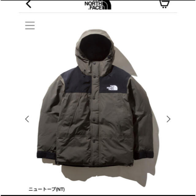 定価以下！TNF マウンテンダウンJK  NT Mサイズ 新品未使用