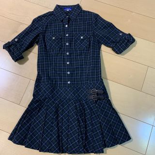 バーバリー(BURBERRY) ベルト ミニワンピース(レディース)の通販 100点