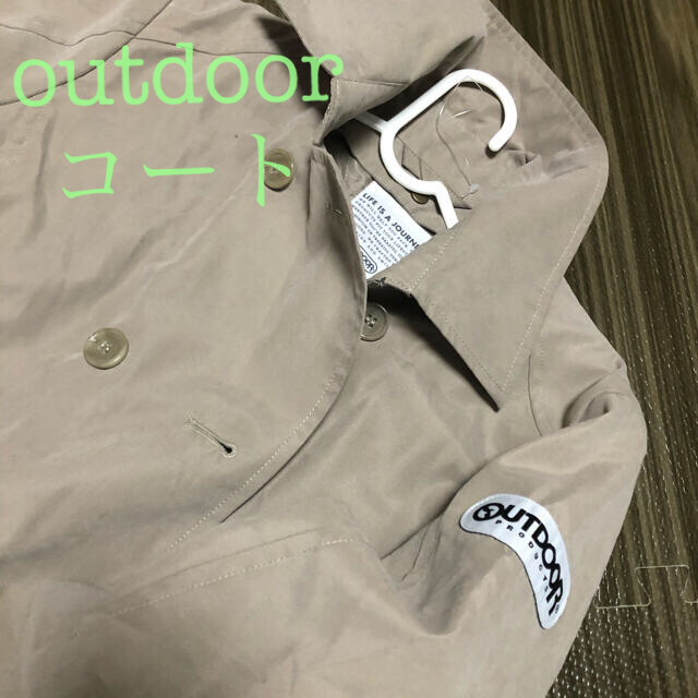OUTDOOR(アウトドア)の■outdoor ライナー付き2way コート レディースのジャケット/アウター(トレンチコート)の商品写真