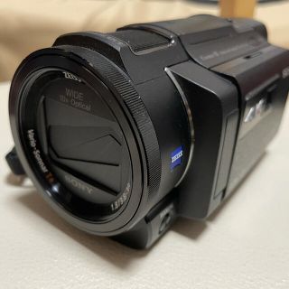 ソニー(SONY)のジャンク品　☆SONY FDR-AX45 ブラック(ビデオカメラ)