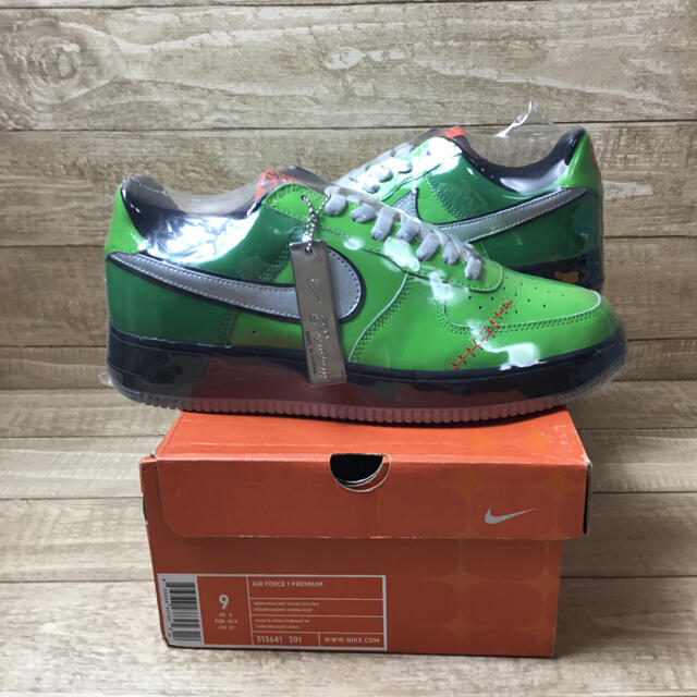 新品未使用 "Frankenstein"NIKE AIR FORCE 1 LOWスニーカー