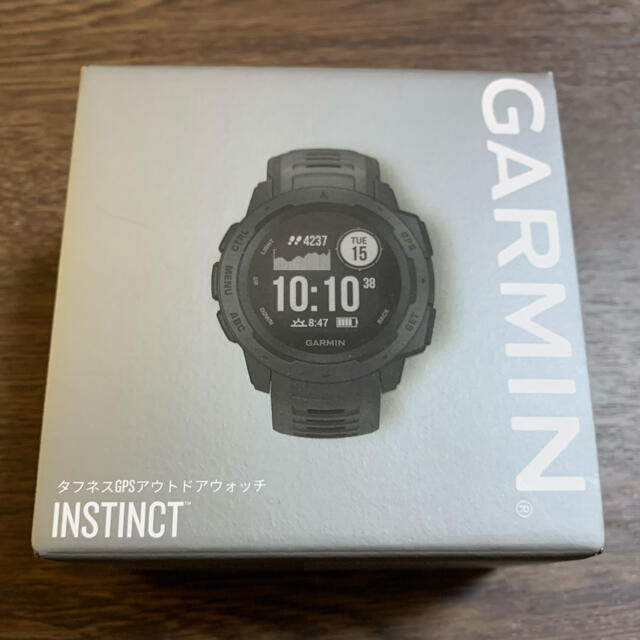 GARMIN(ガーミン)の【新品】GARMIN ガーミン 010-02064-12 アウトドアウォッチ メンズの時計(腕時計(デジタル))の商品写真