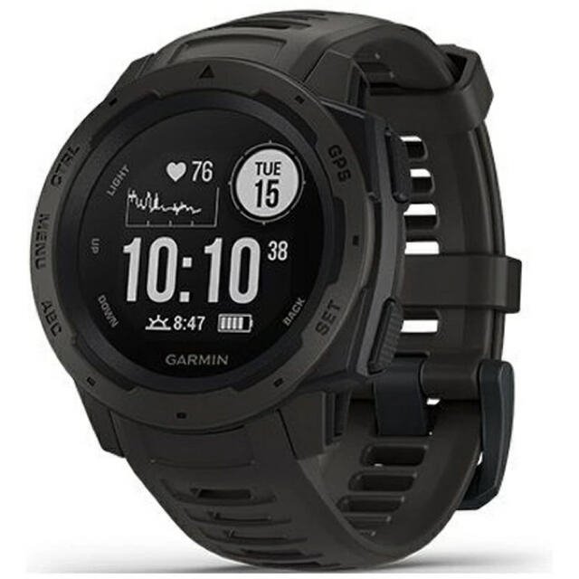 GARMIN(ガーミン)の【新品】GARMIN ガーミン 010-02064-12 アウトドアウォッチ メンズの時計(腕時計(デジタル))の商品写真