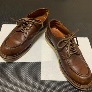 レッドウィング(REDWING)のレッドウィング　オックスフォード　短靴(ブーツ)