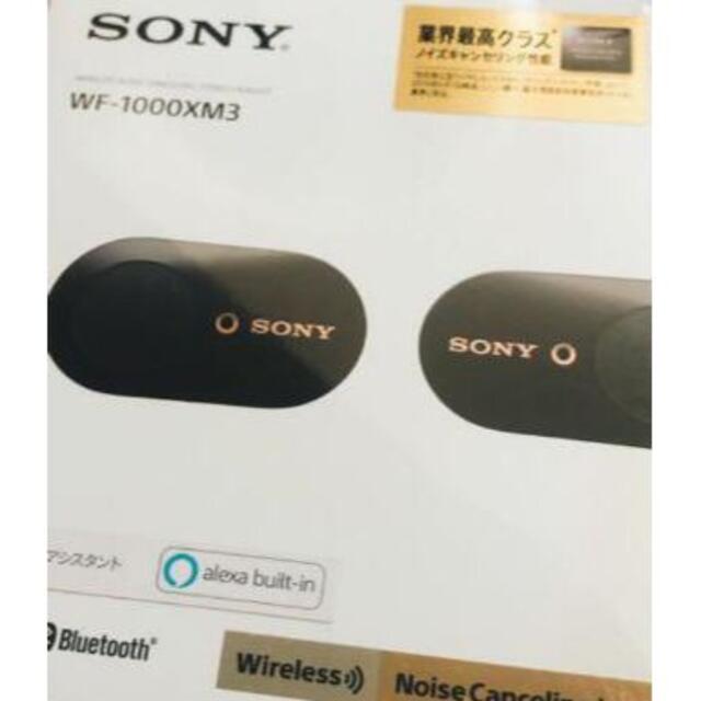 新品未開封 SONY WF-1000XM3 [ブラック] 【超特価】 51.0%OFF meltlive ...