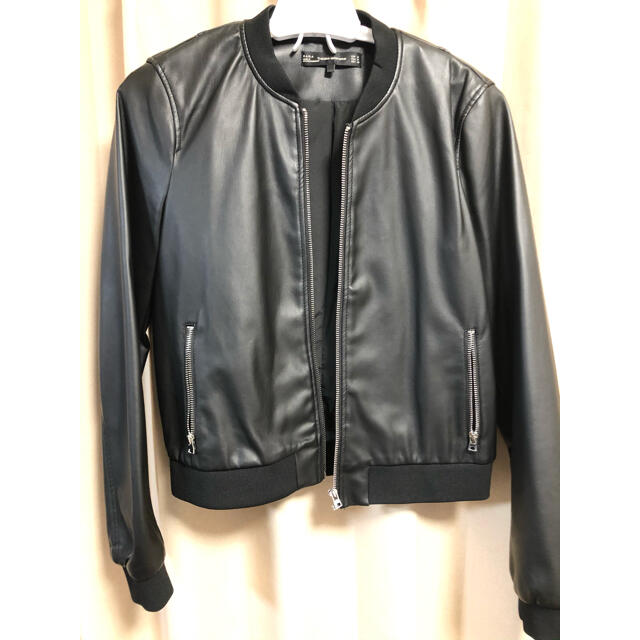 キマル、一枚♡ ZARA 新品 レザージャケット ライダース