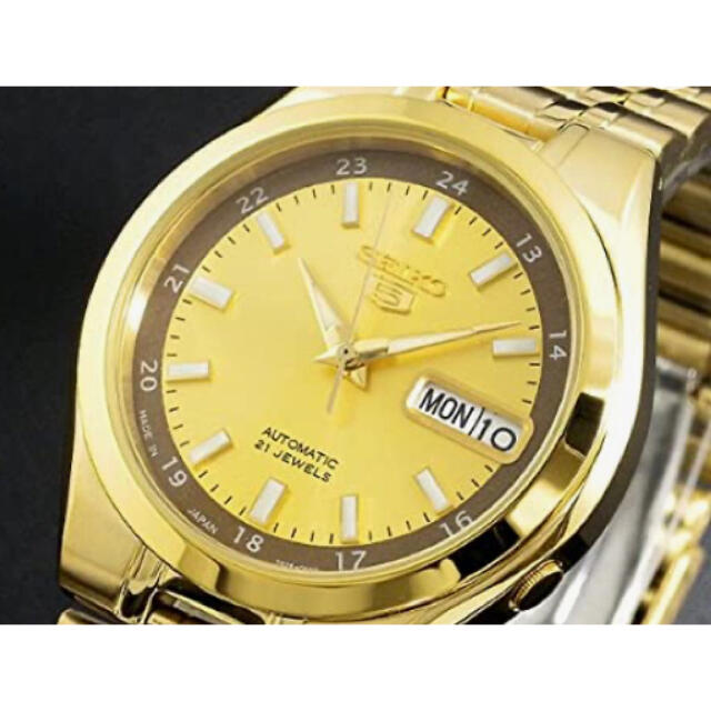 SEIKO(セイコー)の【新品未使用】セイコー SEIKO 腕時計 セイコー5 自動巻き  メンズの時計(腕時計(アナログ))の商品写真
