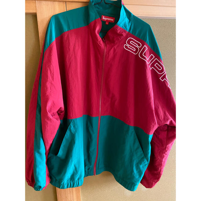 supreme Split Track Jacket - ナイロンジャケット