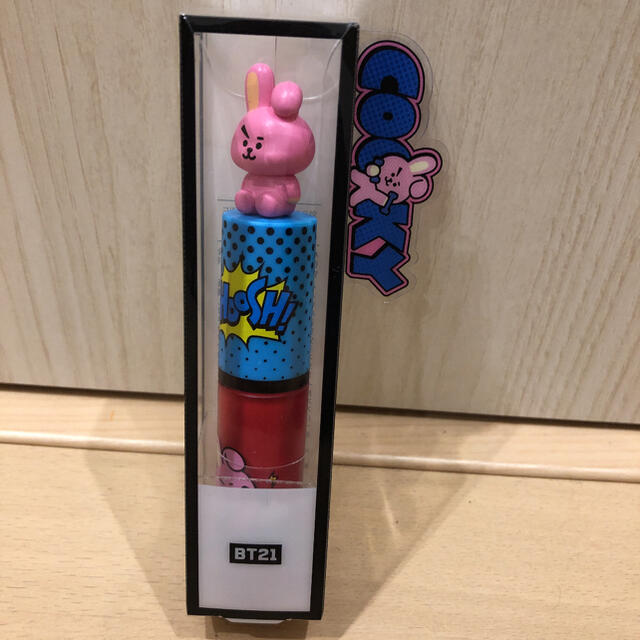 VT COSMETICS × BT21 COOKY 03 未開封 コスメ/美容のベースメイク/化粧品(口紅)の商品写真