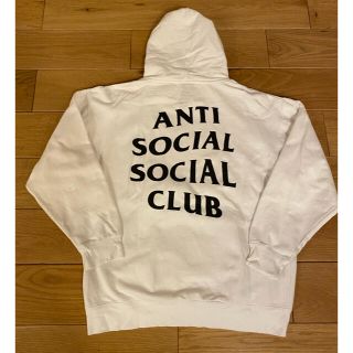 アンチ(ANTI)のANTI SOCIAL SOCIAL CULB ASSC アンチ　パーカー　XL(パーカー)