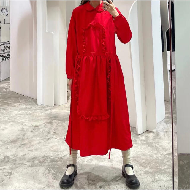 男女兼用 カジュアルウェア comme des garcons girl ワンピース - 通販