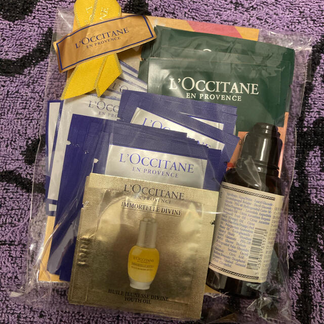 L'OCCITANE(ロクシタン)のロクシタン サンプルセット コスメ/美容のキット/セット(サンプル/トライアルキット)の商品写真