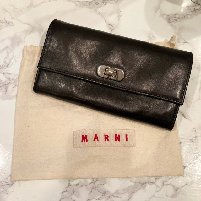 Marni(マルニ)のMARNIマルニ　長財布 レディースのファッション小物(財布)の商品写真