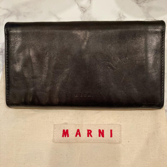 Marni(マルニ)のMARNIマルニ　長財布 レディースのファッション小物(財布)の商品写真