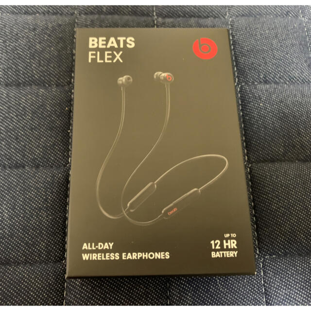 BEATS FLEX ブラック ワイヤレスイヤホン