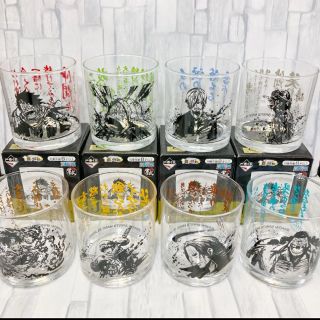 バンダイ(BANDAI)の一番くじ ワンピース グラスコレクション全種(グラス/カップ)