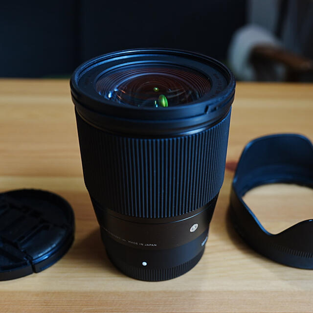 SIGMA 16mm F1.4 DC DN (Eマウント)