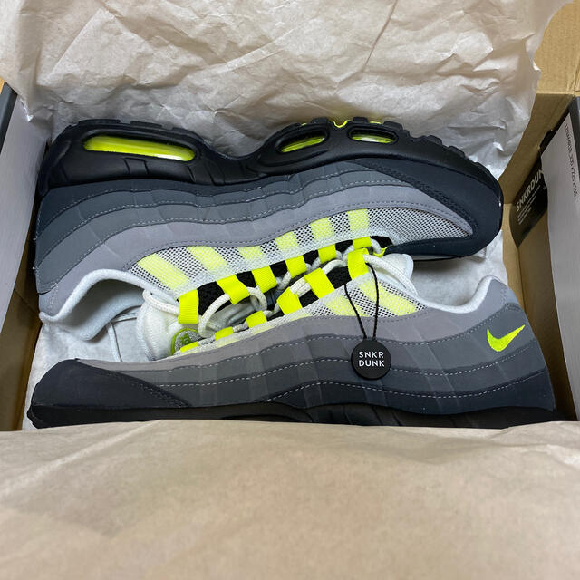 NIKE(ナイキ)の AIR MAX 95 OG  2020 エアマックス95イエローグラデ メンズの靴/シューズ(スニーカー)の商品写真