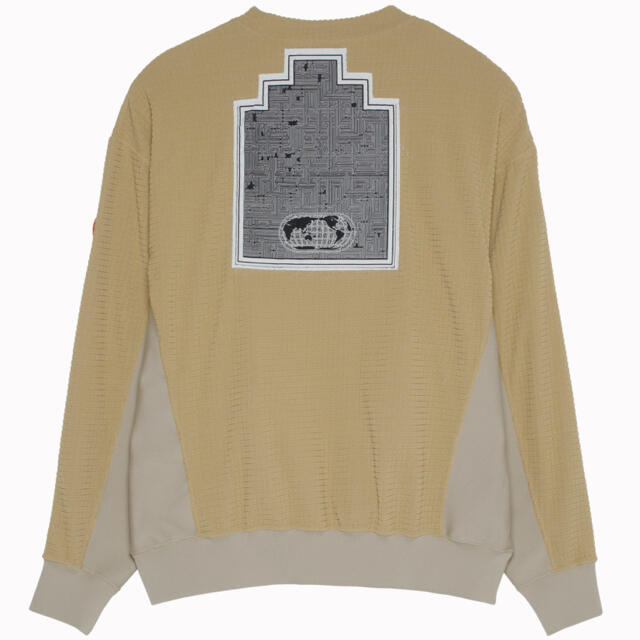 C.E CAVEMPT BLOCK FLEECE CREW NECK C.E CAVEMPT BLOCK FLEECE CREW NECK