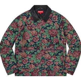 シュプリーム(Supreme)のSupreme Leather Collar Work Jacket Sサイズ(その他)