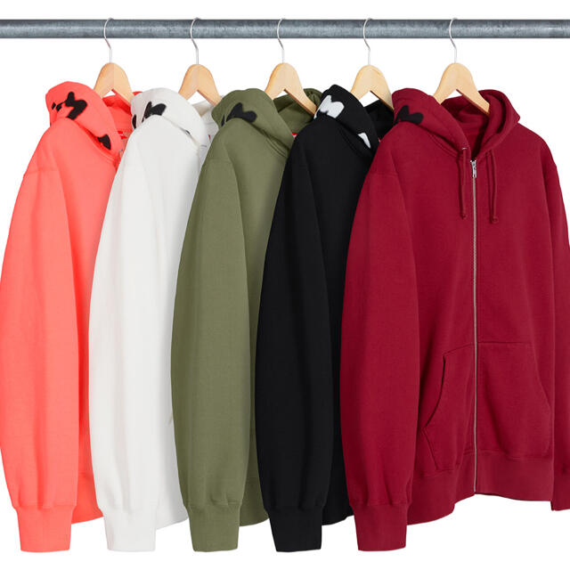 Supreme - SUPREME BONE ZIP UP HOODED SWEATSHIRTの通販 by YN's shop ...