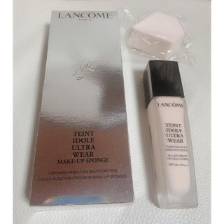 ランコム(LANCOME)のLANCOME♡タンイドル ウルトラウェア リキッド   PO-01 (ファンデーション)