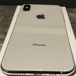 アイフォーン(iPhone)のアイフォン XS シムフリー 64GB 美品 割れなし 動作良好 iPhone(スマートフォン本体)