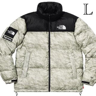 シュプリーム(Supreme)のSupreme THE NORTH FACE  paper Nuptse (ダウンジャケット)