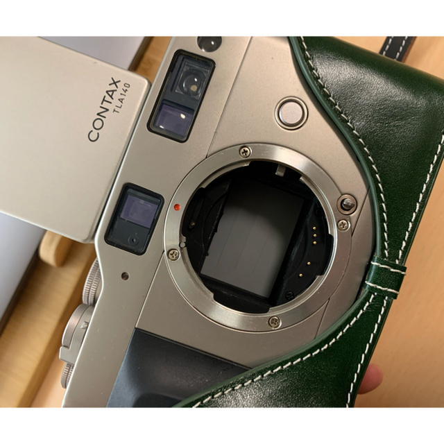 京セラ(キョウセラ)のCONTAX G1 フィルムカメラ カールツァイス 2.8/28動作確認  スマホ/家電/カメラのカメラ(フィルムカメラ)の商品写真