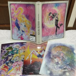 セーラームーン展 クリアファイル♡(クリアファイル)