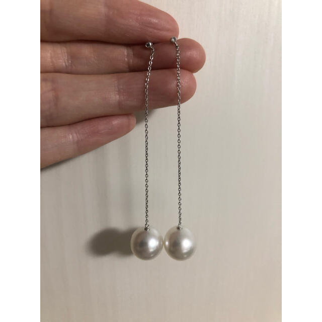 TASAKI(タサキ)のmilk様専用　maayapearls 南洋白蝶　ペア販売 レディースのアクセサリー(ピアス)の商品写真