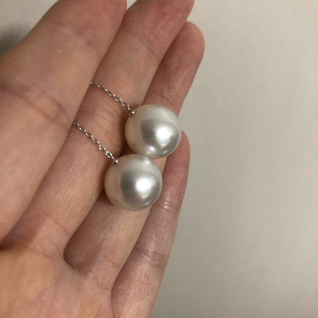 状態は良い milk様専用　maayapearls 南洋白蝶　ペア販売