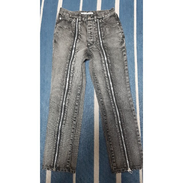 doubletJOHN LAWRENCE SULLIVAN zip denim ジップデニム