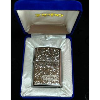 ジッポー(ZIPPO)のZIPPO zippo ジッポー　銀　チタン(タバコグッズ)