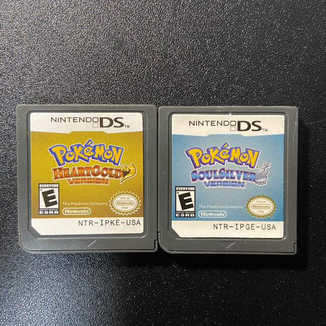 任天堂 - ポケモン ハートゴールド ソウルシルバー 海外版の通販 任天堂 - ポケモン ハートゴールド ソウルシルバー 海外版の通販