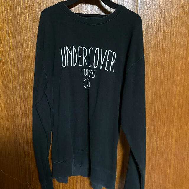 値下げUNDERCOVER スウェット Lサイズ ブラックトップス