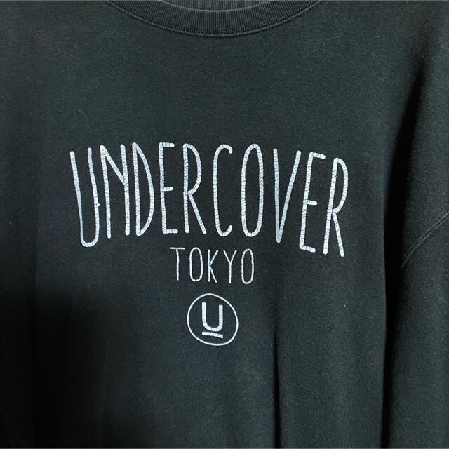 UNDERCOVER(アンダーカバー)の値下げUNDERCOVER スウェット Lサイズ ブラック メンズのトップス(スウェット)の商品写真